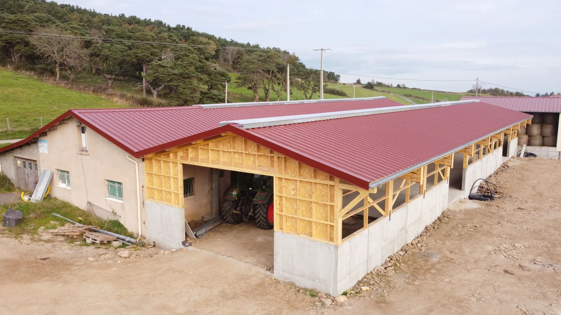 Bâtiments agricoles