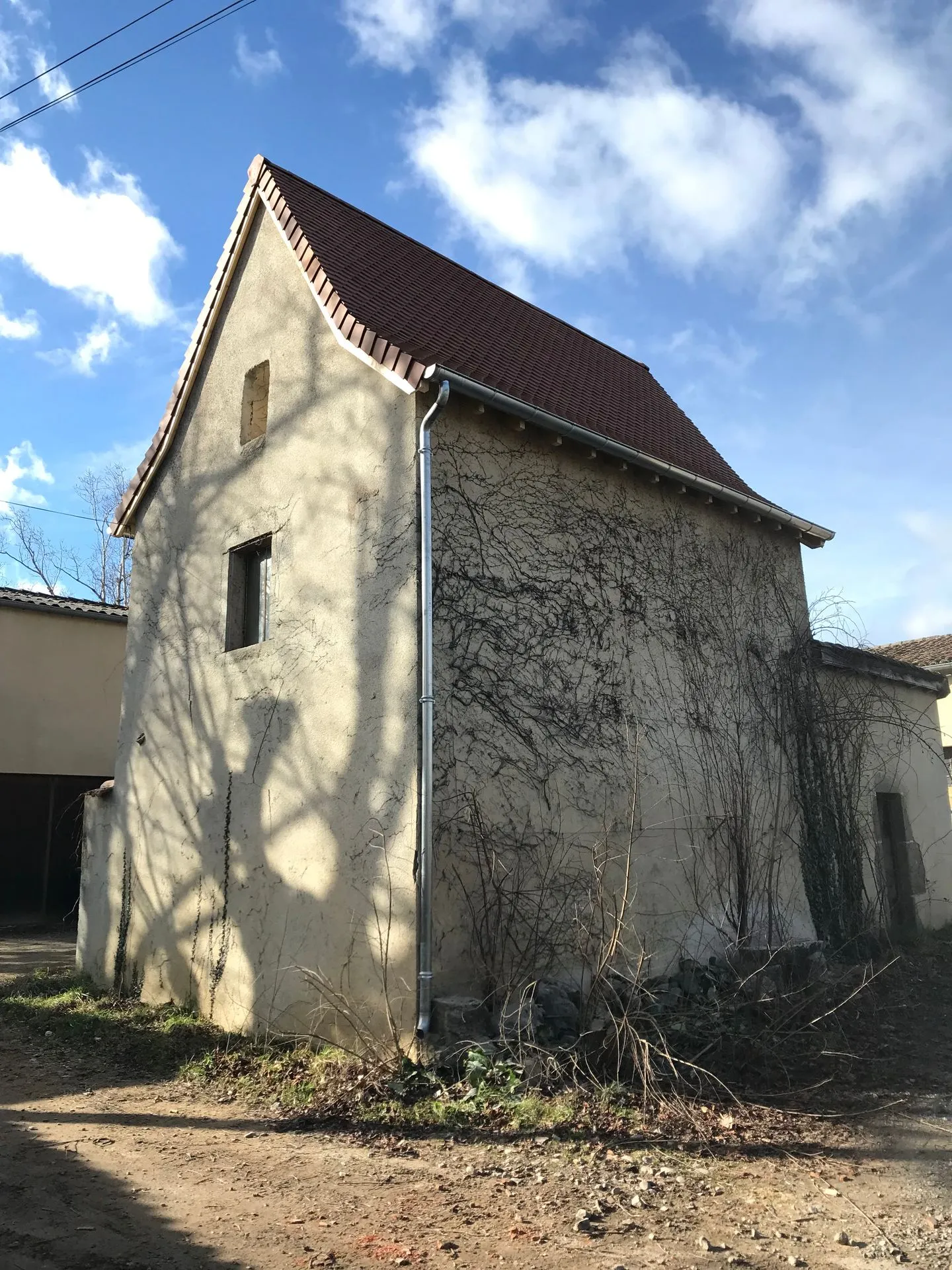 Rénovation d'un pigeonnier