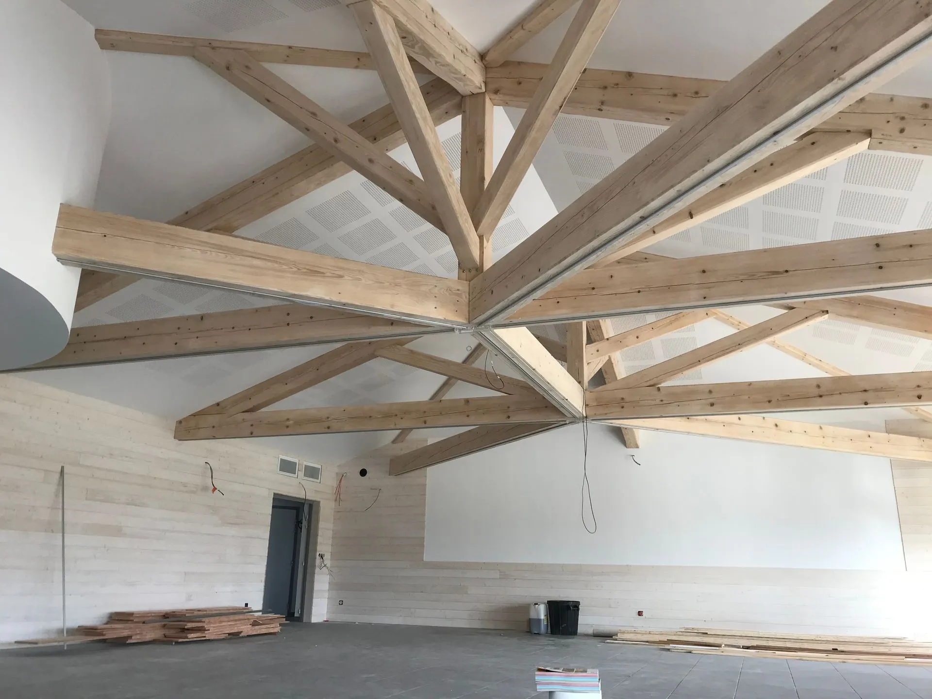 Salle de réception des Nids Douillets