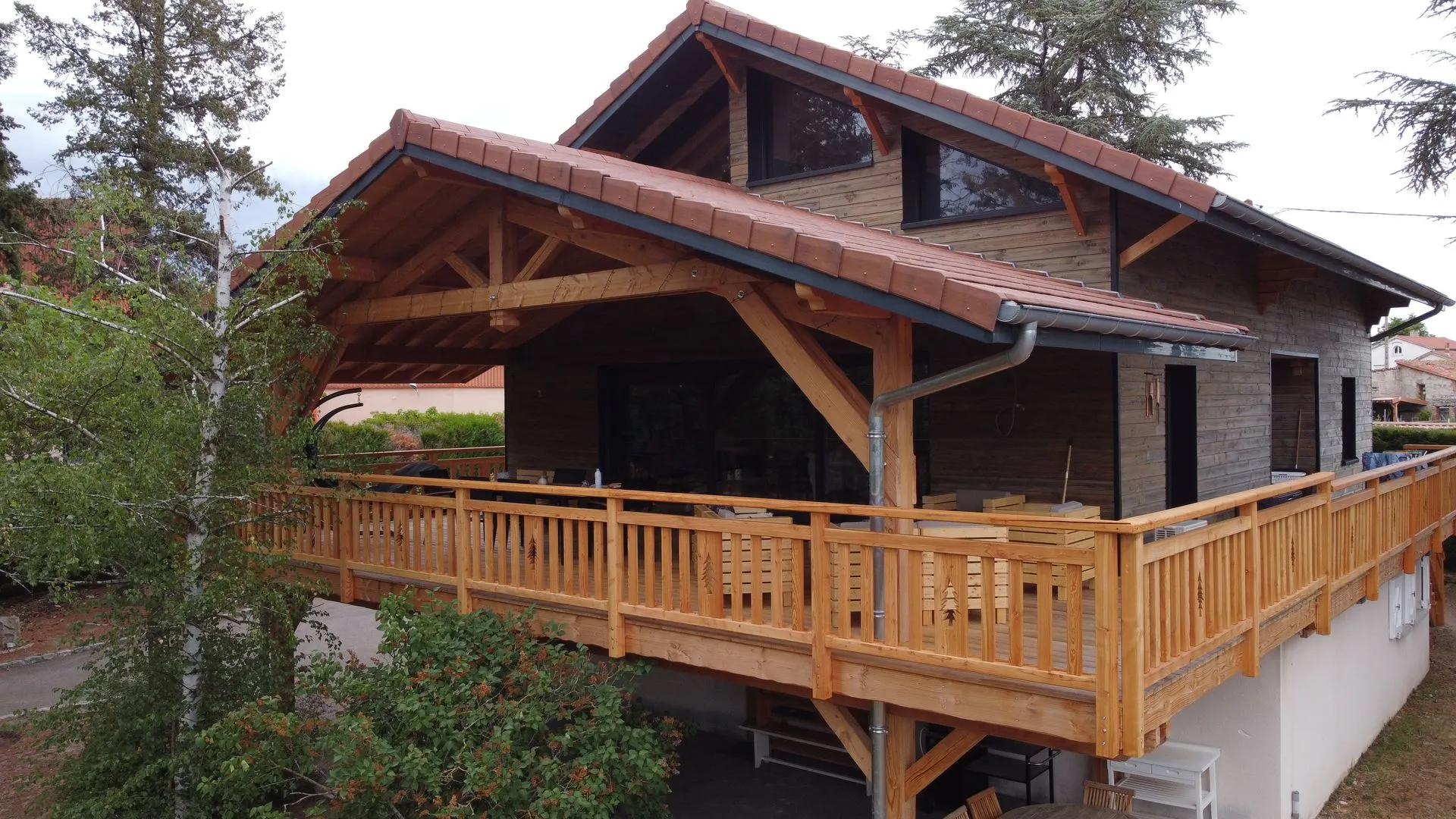 Rénovation d'un chalet